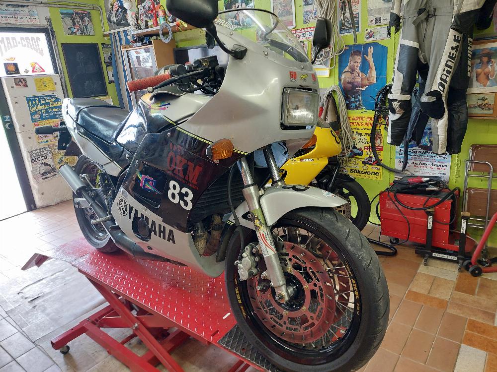Motorrad verkaufen Yamaha RD 350 Ankauf
